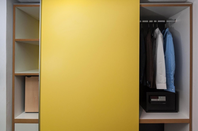 Imagen de la habitación del Hotel Be.hotel. Foto 5