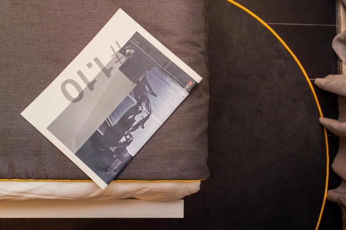 Imagen de la habitación del Hotel Be.hotel. Foto 6