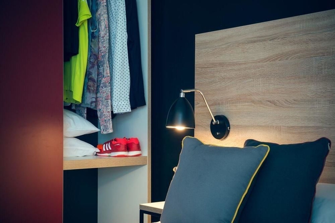 Imagen de la habitación del Hotel Be.hotel. Foto 10