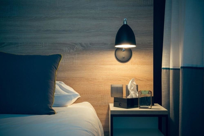 Imagen de la habitación del Hotel Be.hotel. Foto 13