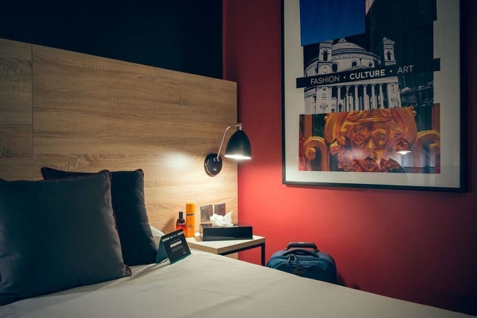 Imagen de la habitación del Hotel Be.hotel. Foto 15