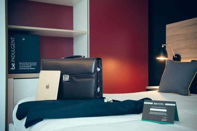 Imagen de la habitación del Hotel Be.hotel. Foto 16