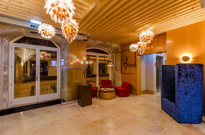 Imagen de los interiores del Hotel Behotelisboa. Foto 19