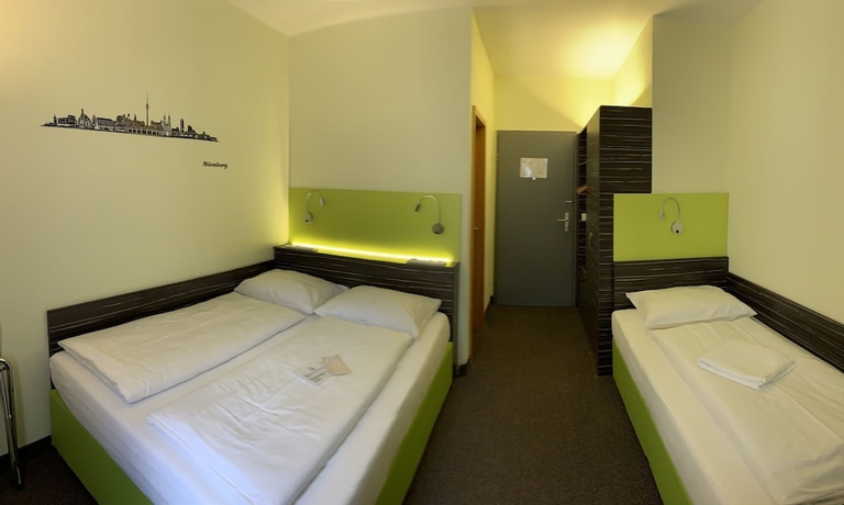 Imagen de la habitación del Hotel Behringers City N&uuml;rnberg. Foto 7