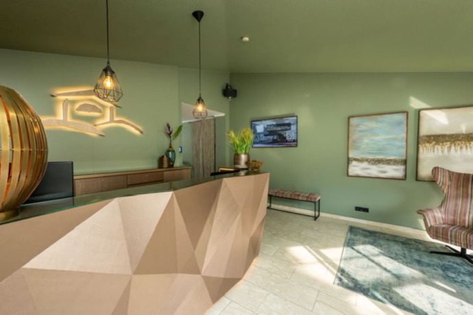 Imagen de los interiores del Hotel Bei Den Tongruben. Foto 20