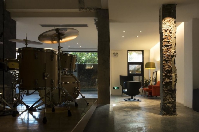 Imagen de los interiores del Hotel Bei Shan Ju. Foto 9