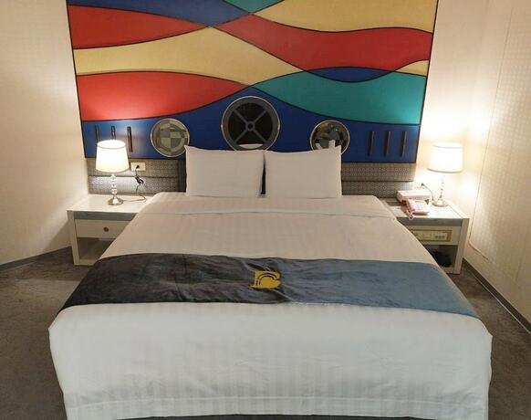 Imagen de la habitación del Hotel Beidoo. Foto 12