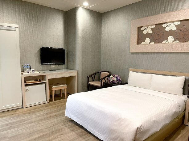 Imagen de la habitación del Hotel Beidoo. Foto 16