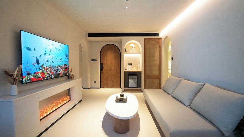 Imagen de la habitación del Hotel Beifei Garden Majestic Great Wall View. Foto 4