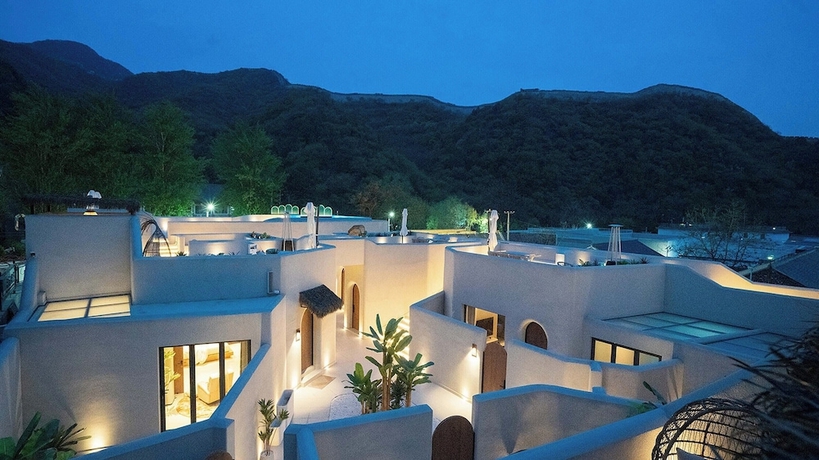 Imagen general del Hotel Beifei Garden Majestic Great Wall View. Foto 1