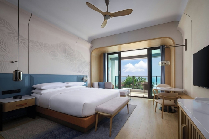 Imagen de la habitación del Hotel Beihai Marriott Resort. Foto 2
