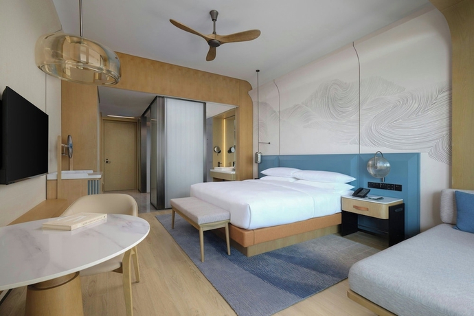 Imagen de la habitación del Hotel Beihai Marriott Resort. Foto 3