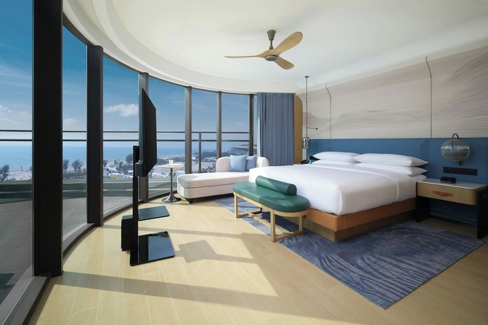 Imagen de la habitación del Hotel Beihai Marriott Resort. Foto 4