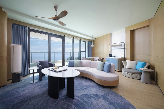 Imagen de la habitación del Hotel Beihai Marriott Resort. Foto 7