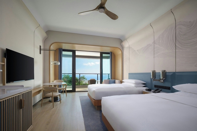 Imagen de la habitación del Hotel Beihai Marriott Resort. Foto 8