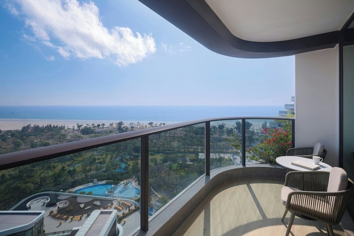 Imagen de la habitación del Hotel Beihai Marriott Resort. Foto 10