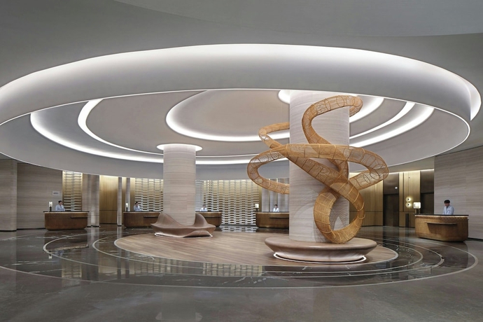 Imagen de los interiores del Hotel Beihai Marriott Resort. Foto 14
