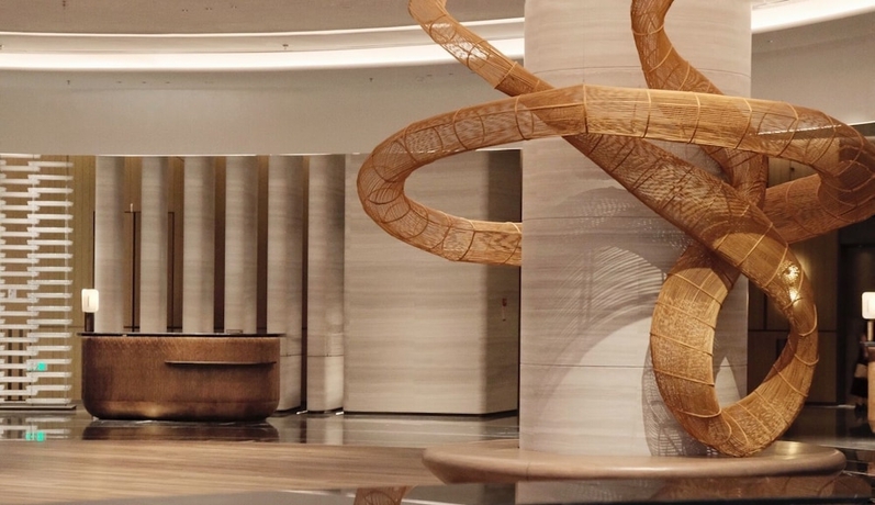 Imagen de los interiores del Hotel Beihai Marriott Resort. Foto 15
