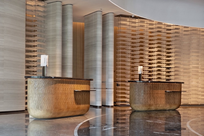 Imagen de los interiores del Hotel Beihai Marriott Resort. Foto 16