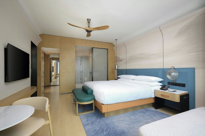 Imagen de la habitación del Hotel Beihai Marriott Resort. Foto 13
