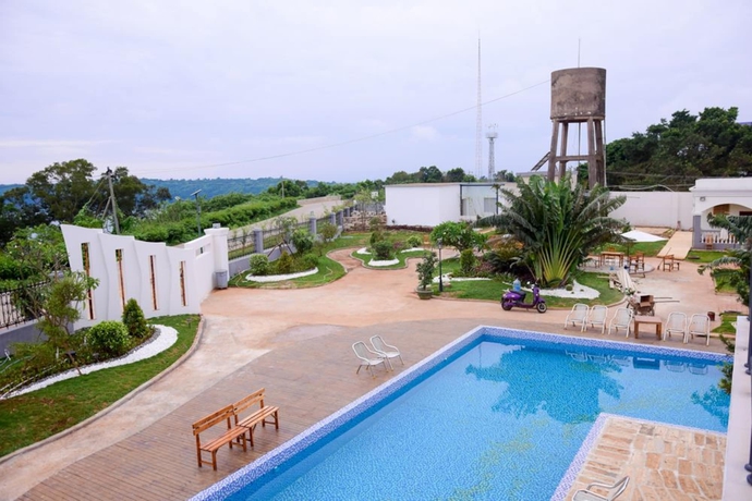 Imagen de la piscina del Hotel Beihai Weizhoudao 21 Haili. Foto 15