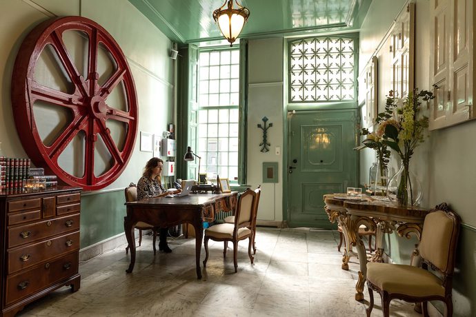 Imagen de los interiores del Hotel Beijers. Foto 20
