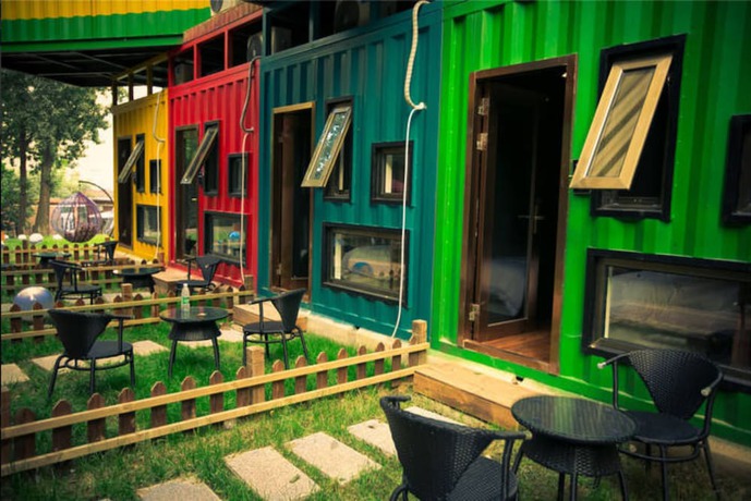 Imagen de los interiores del Hotel Beijing 123 Holiday. Foto 13