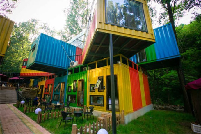 Imagen de los interiores del Hotel Beijing 123 Holiday. Foto 15