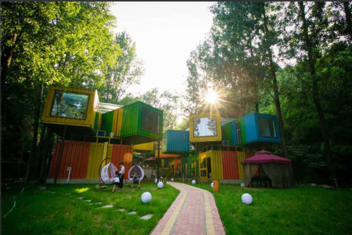 Imagen de los interiores del Hotel Beijing 123 Holiday. Foto 16