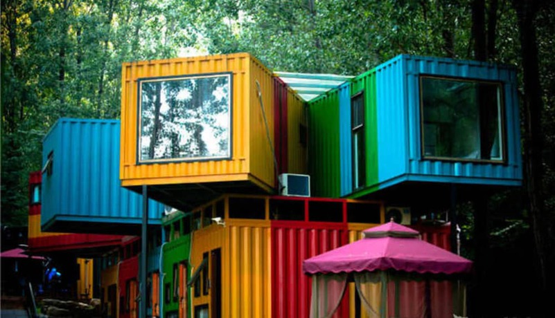 Imagen de los interiores del Hotel Beijing 123 Holiday. Foto 17