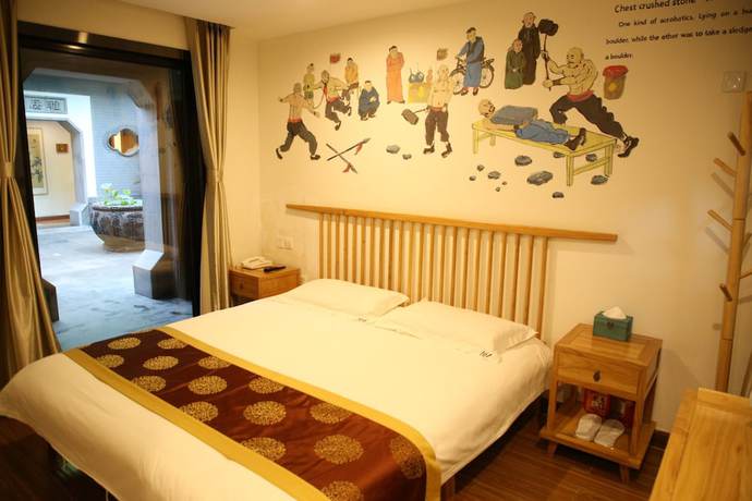 Imagen de la habitación del Hotel Beijing 161 Wangfujing Courtyard. Foto 13