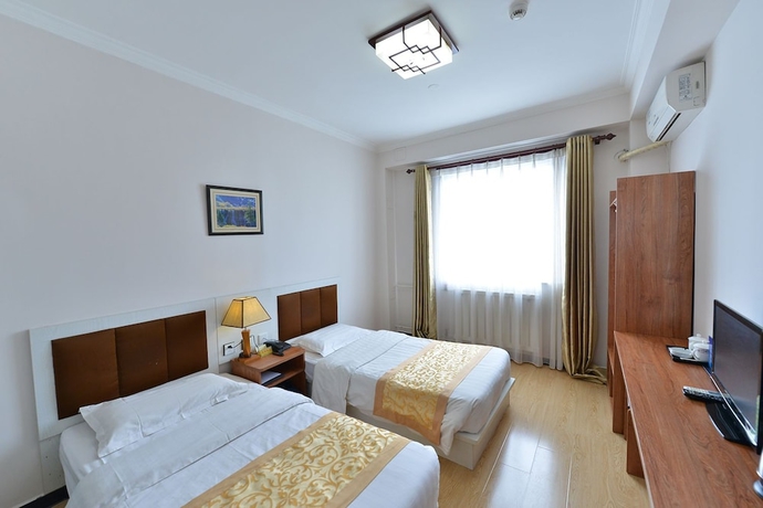 Imagen de la habitación del Hotel Beijing Airport Silver Ocean. Foto 9