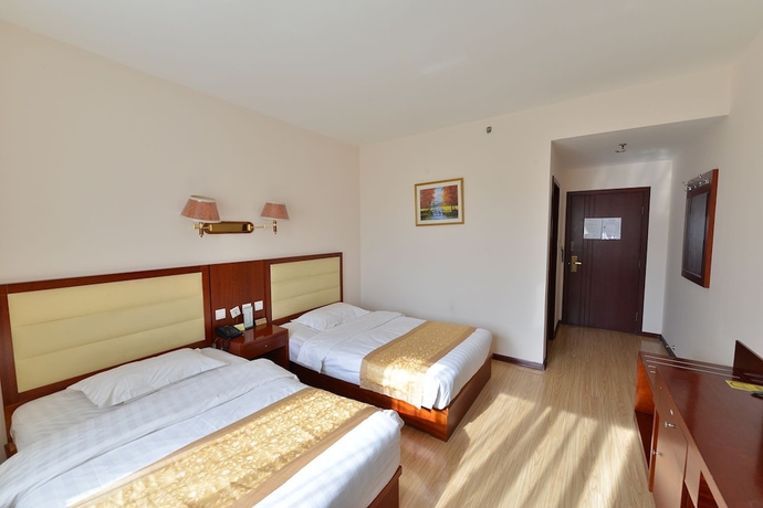 Imagen de la habitación del Hotel Beijing Airport Silver Ocean. Foto 12