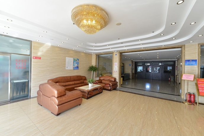 Imagen de los interiores del Hotel Beijing Airport Silver Ocean. Foto 17