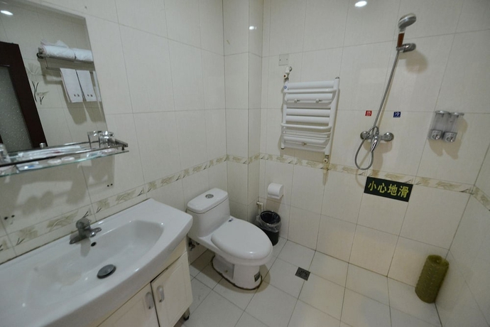 Imagen de la habitación del Hotel Beijing Airport Silver Ocean. Foto 15