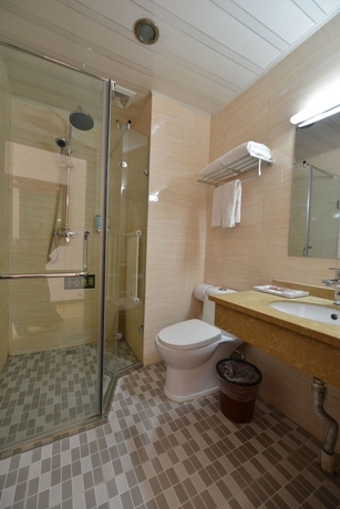 Imagen de la habitación del Hotel Beijing Airport Silver Ocean. Foto 16