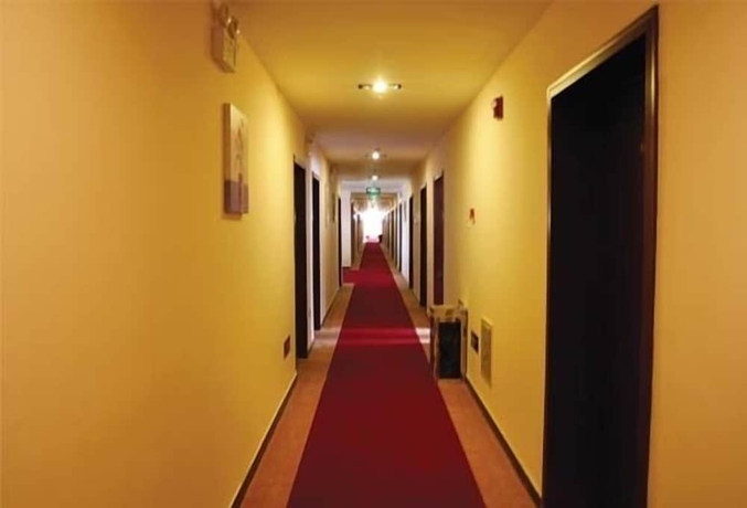 Imagen de los interiores del Hotel Beijing Airport Silver Ocean. Foto 19