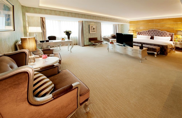 Imagen de los interiores del Hotel Beijing Asia. Foto 11