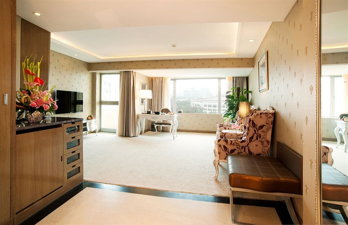Imagen de los interiores del Hotel Beijing Asia. Foto 12