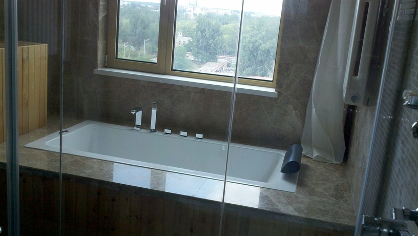 Imagen de la habitación del Hotel Beijing Aulympic Airport. Foto 3