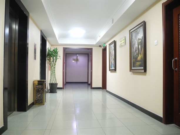 Imagen de los interiores del Hotel Beijing Aulympic Airport. Foto 10