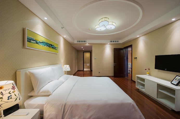 Imagen de la habitación del Hotel Beijing Baifuyi Apartment Dongzhimen. Foto 2
