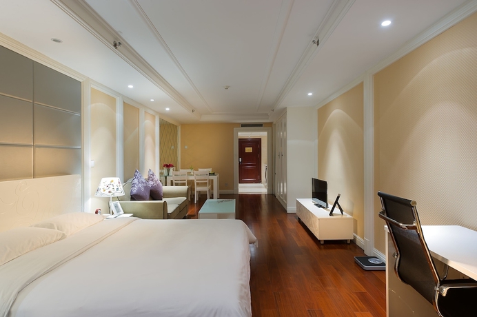 Imagen de la habitación del Hotel Beijing Baifuyi Apartment Dongzhimen. Foto 4