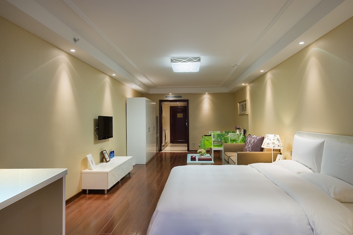 Imagen de la habitación del Hotel Beijing Baifuyi Apartment Dongzhimen. Foto 5
