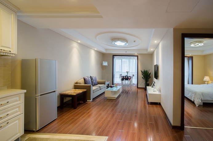 Imagen de la habitación del Hotel Beijing Baifuyi Apartment Dongzhimen. Foto 6