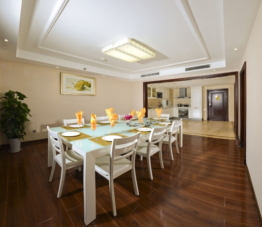 Imagen de la habitación del Hotel Beijing Baifuyi Apartment Dongzhimen. Foto 8
