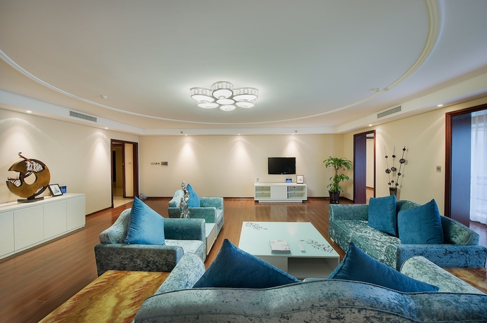 Imagen de la habitación del Hotel Beijing Baifuyi Apartment Dongzhimen. Foto 9