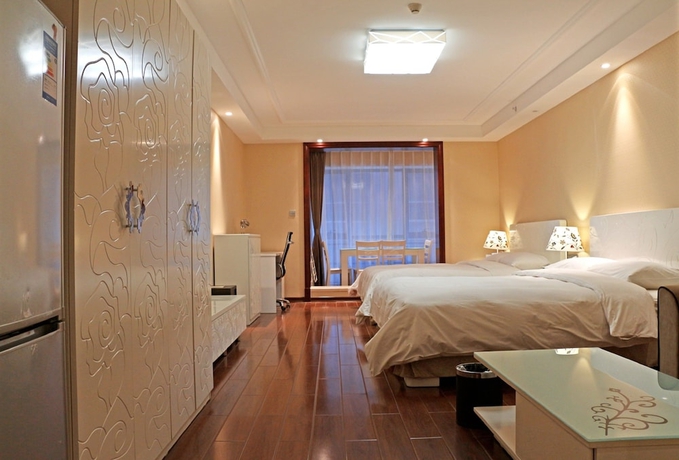 Imagen de la habitación del Hotel Beijing Baifuyi Apartment Dongzhimen. Foto 10