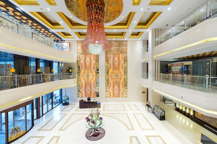 Imagen de los interiores del Hotel Beijing Baifuyi Apartment Dongzhimen. Foto 19