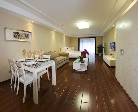 Imagen de la habitación del Hotel Beijing Baifuyi Apartment Dongzhimen. Foto 12